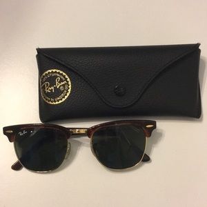 RayBans Clubmaster Classic Sunglasses